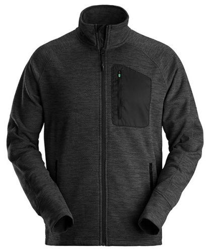 8042 Snickers Fleece-Sweatshirt, Größe XL, schwarz