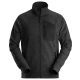 8042 Snickers Fleece-Sweatshirt, Größe XL, schwarz