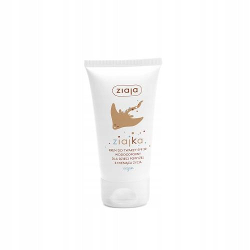  Ziaja Ziajka Creme mit Lichtschutzfaktor 30 für Kinder ab 3 Monaten, 50 ml