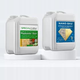 Sandstein-Set: Reinigung + Imprägnierung 5L + 5L