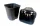  Blumentopf 12,00 13 cm x 13 x 14 cm Kunststoff schwarz
