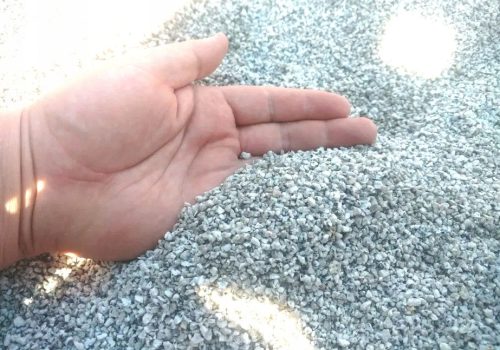  DALMATIANISCHER GRIT GRAUER GRANIT 2-5 mm 20 kg