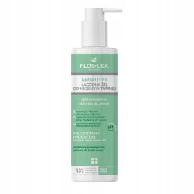    FLOS-LEK SENSITIVE MILD GEL FÜR INTIMHYGIENE 225 ML 100 % NATÜRLICH