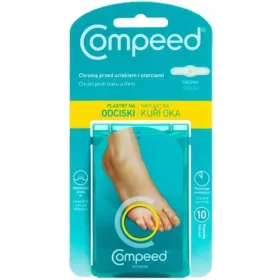  COMPEED Pflaster gegen Hühneraugen, mittel – 10 Stück