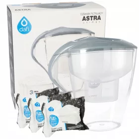  Dafi Astra Mi Filterkanne 3 l, weiß
