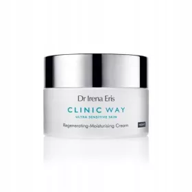    Dr Irena Eris CLINIC WAY Dr Irena Eris 15 SPF feuchtigkeitsspendende Nacht-Gesichtscreme 50 ml