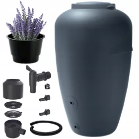  Regenwassertank 440 l 128 x 82 cm