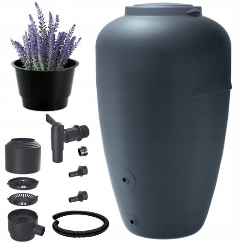  Regenwassertank 440 l 128 x 82 cm