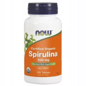  Spirulina Now Foods Tabletten 100 Stk.