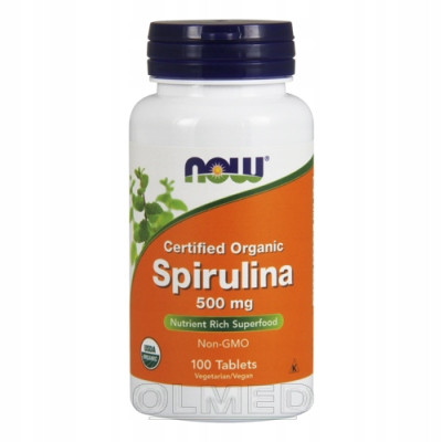  Spirulina Now Foods Tabletten 500 Stk. 500 g
