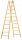 Danielleiter 2,9 m Holz 10 bis 150 kg