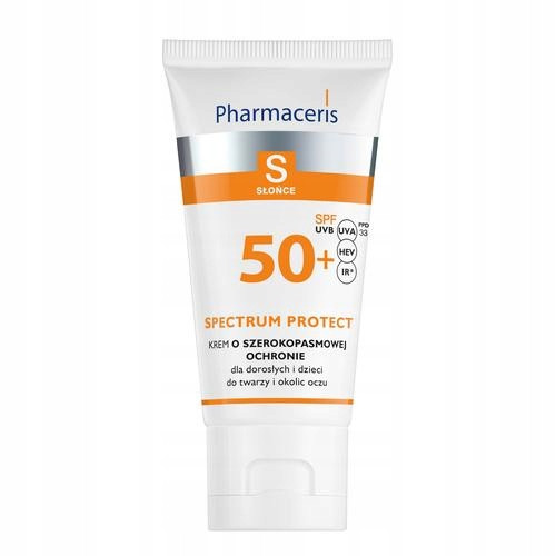  Pharmaceris Spectrum Protect 50 SPF Gesichtssonnenschutz 50 ml