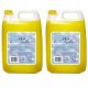 Seifenblasenflüssigkeit, 2 x 5 l große Seifenblasen