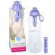  Dafi Soft Filterflasche + 2 Filter 0,5 l, lila