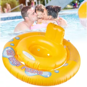 LUFT-LUFTMATRATZE MIT SITZ FÜR EIN KIND