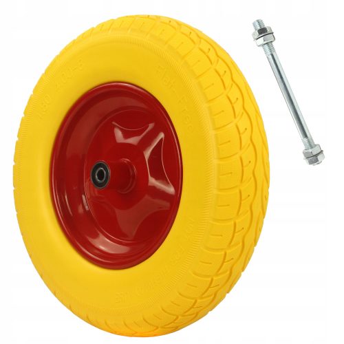 Gartenkarren RAD FÜR BARRORROW TROLLEY 4.00-8 PU VOLLGUSS