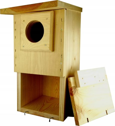  Nistkasten für Vögel Typ D, Wiedehopf, Dohle
