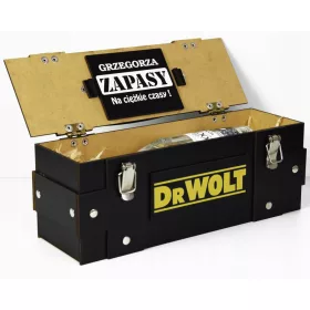  DrWOLT Alkoholbox Geburtstagsgeschenk