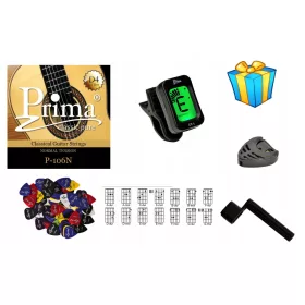  Prima P-106N normale klassische Gitarrensaiten aus Nylon