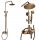 MYQualife CLASSIC PREMIUM++ Unterputz-Duschset
