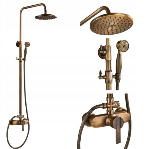 MYQualife CLASSIC PREMIUM++ Unterputz-Duschset