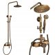 MYQualife CLASSIC PREMIUM++ Unterputz-Duschset