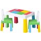  Set aus Tisch und 2 Stühlen Tega Baby MF-007-134, mehrfarbig