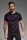  Gatta Active Breeze Black-Viol Herren-T-Shirt, Größe L