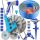  Best ATS Twist verdrehungsfreier Gartenschlauch 1/2" 50 m blau + 2 weitere Produkte