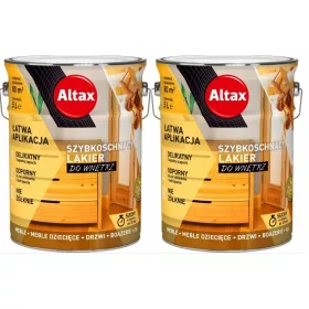 Altax schnelltrocknender Lack, farblos, 5 l