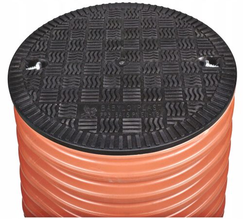 Abdeckung für Rohr 315 mm Schachtabdeckung