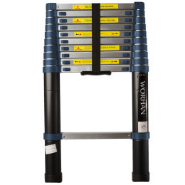 Worhan Leiter 4,2 m Aluminium 1 x 11 bis 150 kg