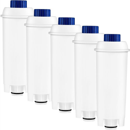  5x WASSERFILTER FÜR DELONGHI KAFFEEMASCHINE ERSATZ FÜR VIOLO
