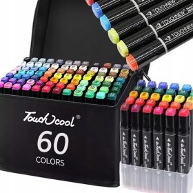  ALKOHOLMARKER, TRIPS, SET MIT 60 PRO BAG