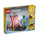  LEGO Creator 3 in 1 31132 Wikingerschiff und die Midgardschlange