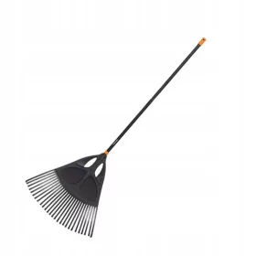  Fiskars Kunststoffrechen 65 x 173 cm