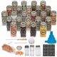 Lebensmittelbehälter RUBIN-SET MIT 24 GEWÜRZGLASS 120 ML