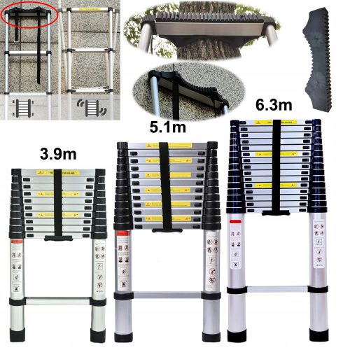 Leiter 3,9 m Aluminium 10 bis 150 kg