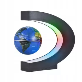    ELEKTRISCHER MAGNETISCHER ELEKTRISCHER LED-LEVITIERENDER GLOBUS