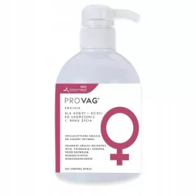    PROVAG – EMULSION FÜR INTIMHYGIENE 500ML, WÄSCHE SANFT, PFLEGT UND SCHÜTZT