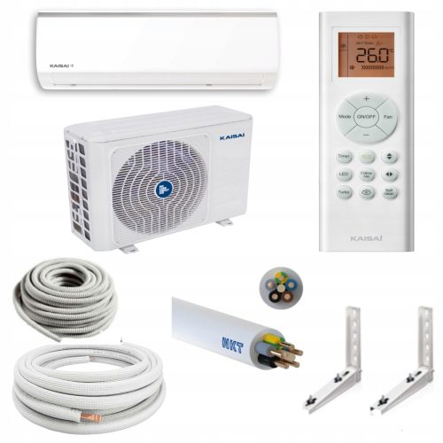 Kaisai Fly 5,3 kW WLAN-Klimaanlagen-Installationsset