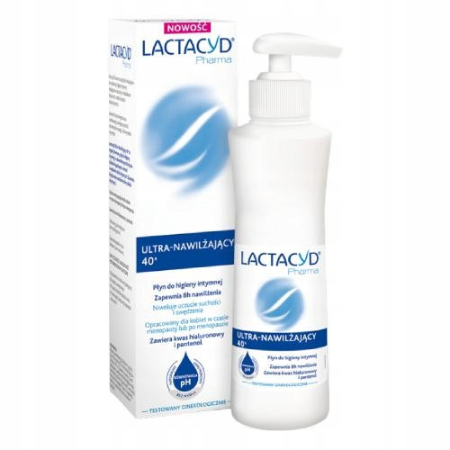  LACTACYD PHARMA Ultra-Feuchtigkeitsspendend 40+ 250 ml