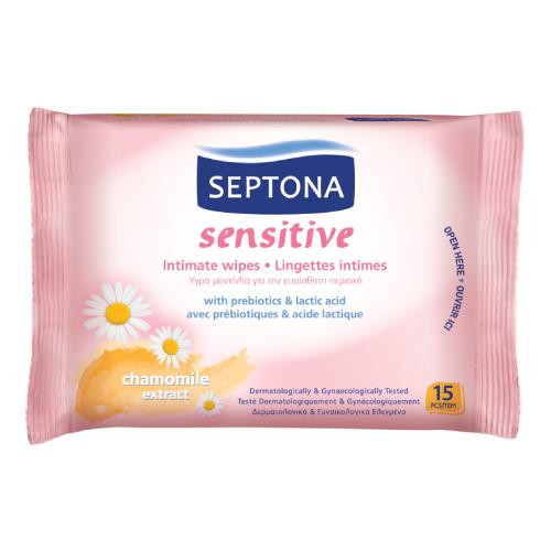  Duftende Hygienetücher Septona Intimhygienetücher 15 Stk. 15 Stk.