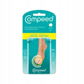    COMPEED Pflaster gegen Hühneraugen zwischen den Zehen, 10 Stück