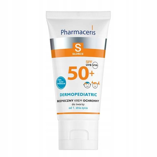  PHARMACERIS S SPF50 Mineralcreme für Kinder 50 ml
