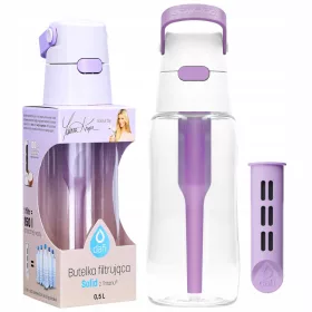  DAFI Solid 0,5 LAVENDEL Filterflasche 0,5 l lila