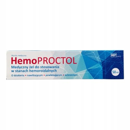  Hämoproctol-Gel 50 ml