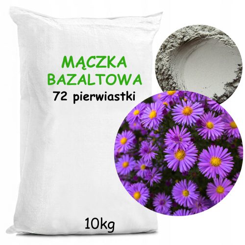 Gartendünger - Bazalt-Düngerpulver 10 kg 10 l