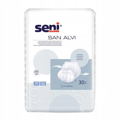  Seni San Alvi Anatomische Windeln, 30 Stk.