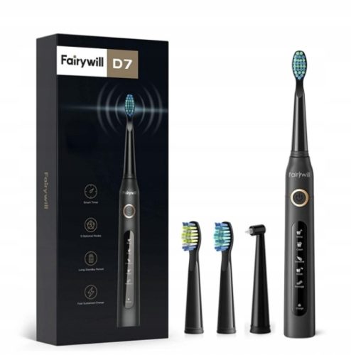  Elektrische Zahnbürste Fairywill D7